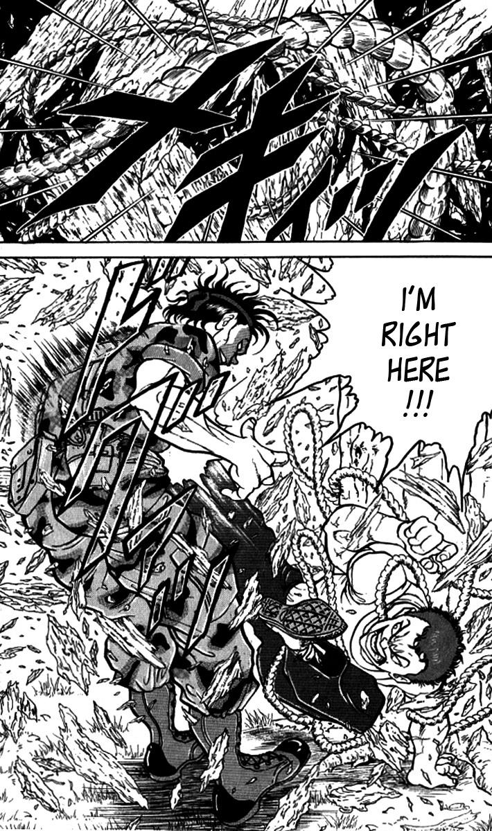 Baki The Grappler Chapter 135 - Page 24