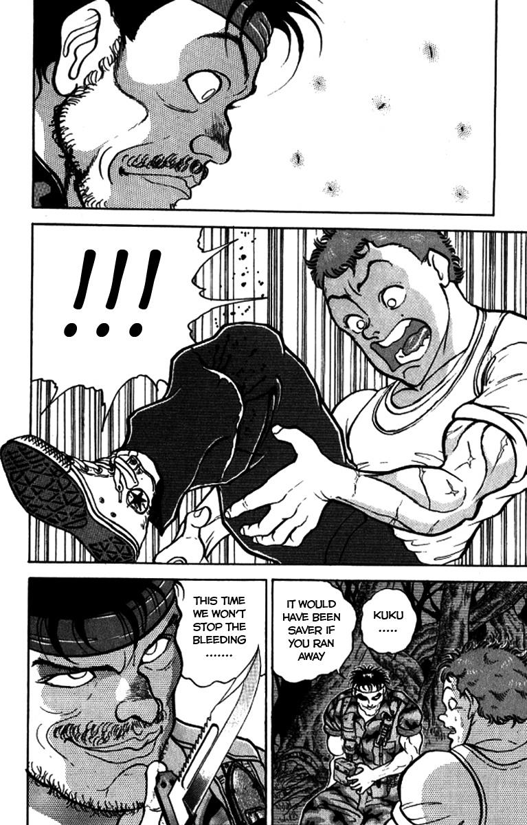 Baki The Grappler Chapter 135 - Page 25