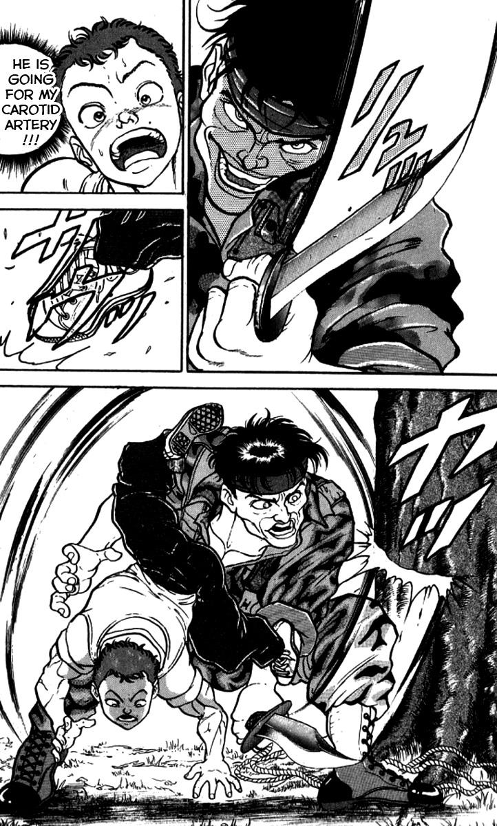 Baki The Grappler Chapter 136 - Page 8