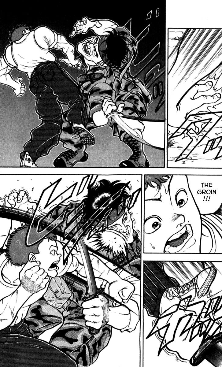 Baki The Grappler Chapter 136 - Page 9