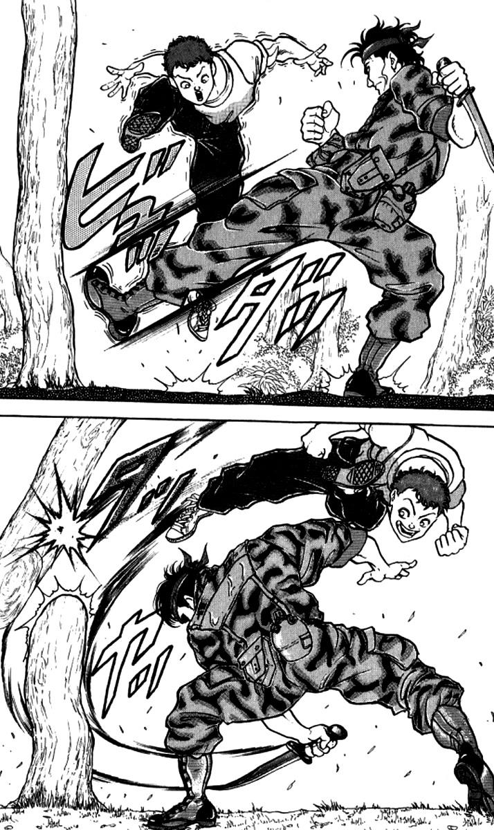 Baki The Grappler Chapter 136 - Page 11