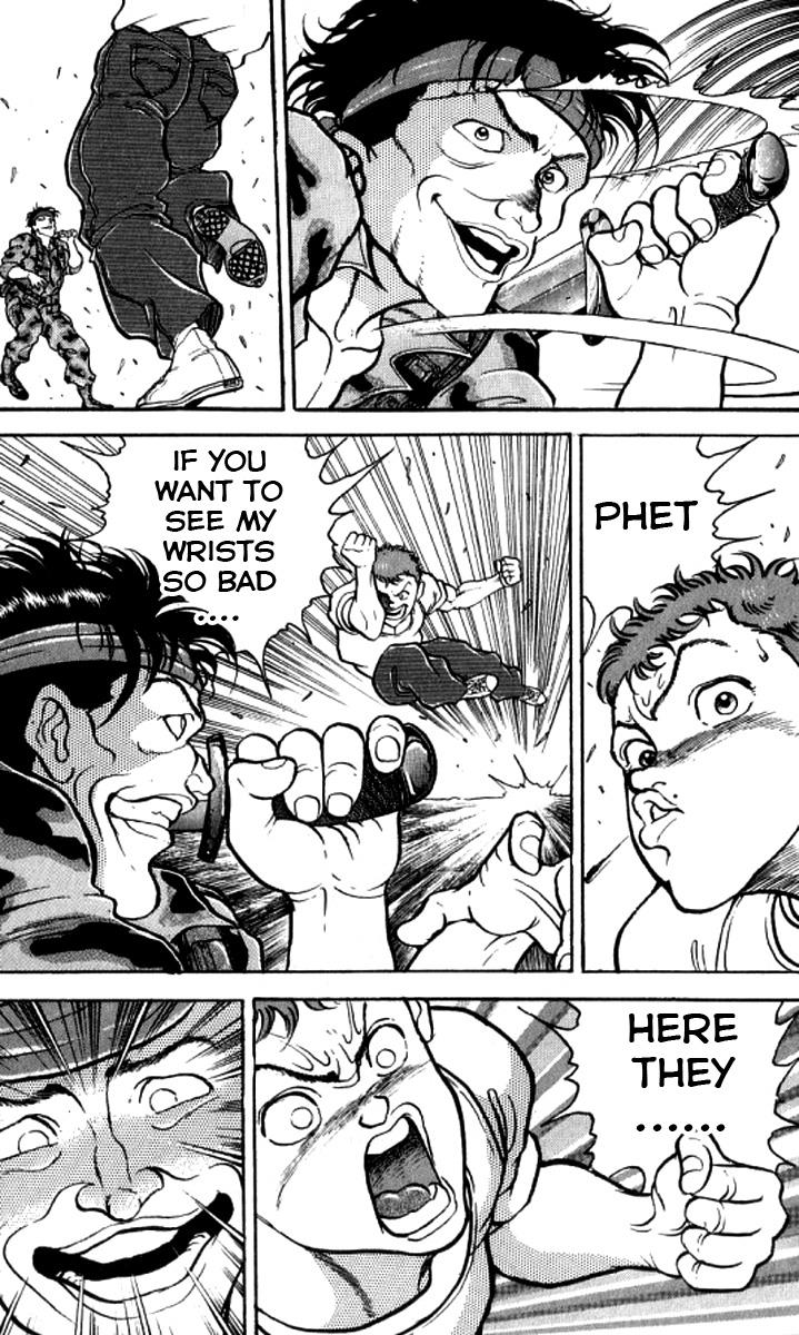 Baki The Grappler Chapter 136 - Page 12