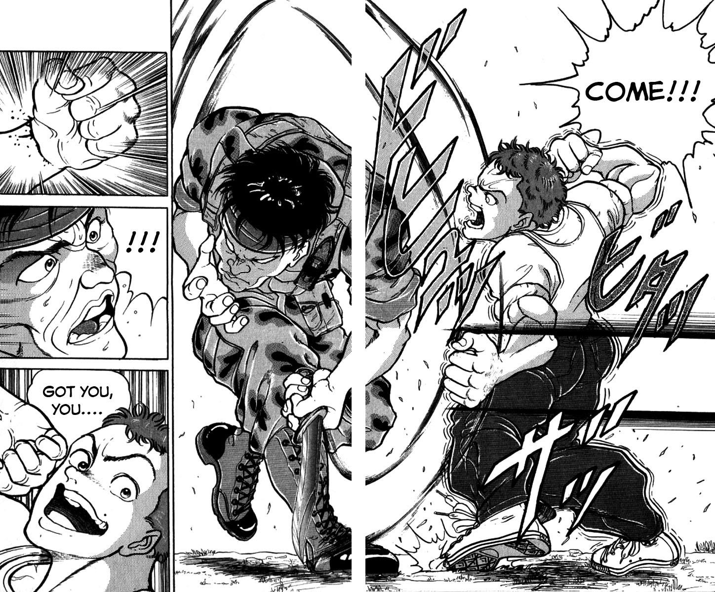 Baki The Grappler Chapter 136 - Page 13