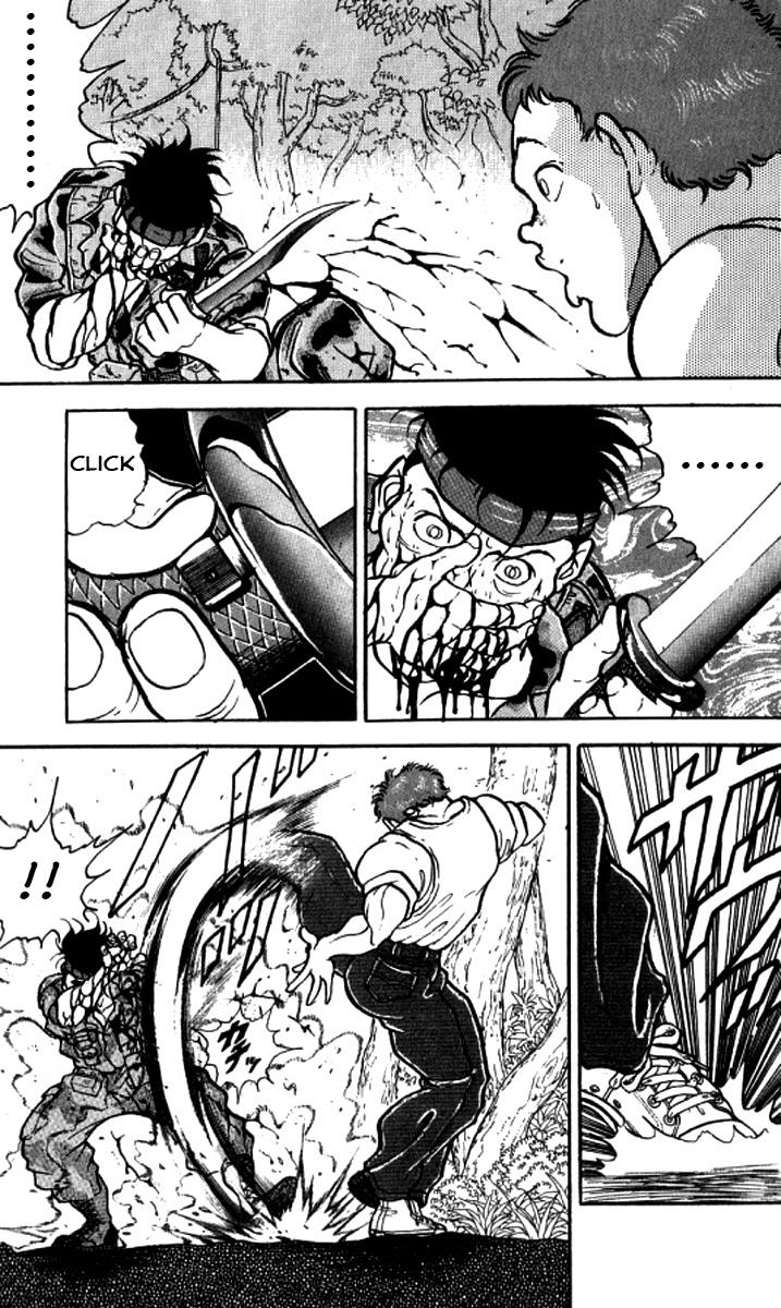 Baki The Grappler Chapter 136 - Page 15