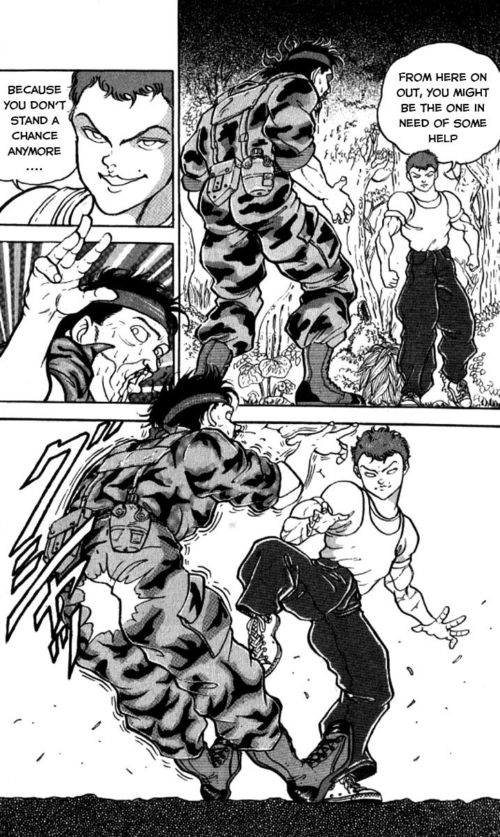 Baki The Grappler Chapter 136 - Page 17