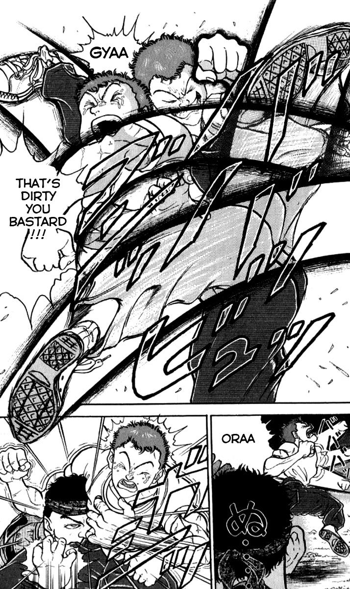Baki The Grappler Chapter 137 - Page 8