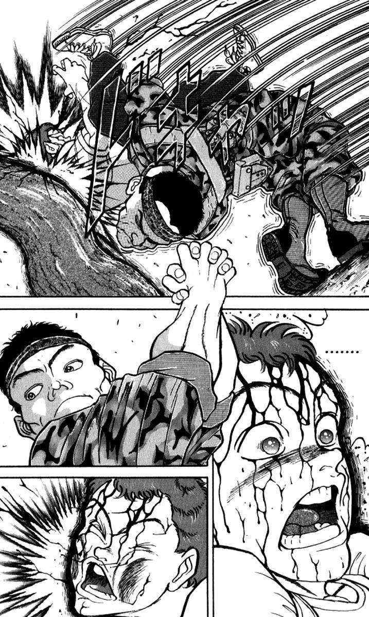 Baki The Grappler Chapter 137 - Page 12