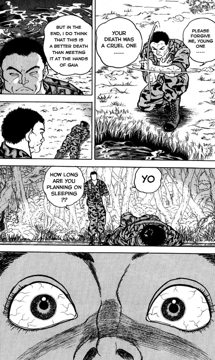 Baki The Grappler Chapter 137 - Page 17