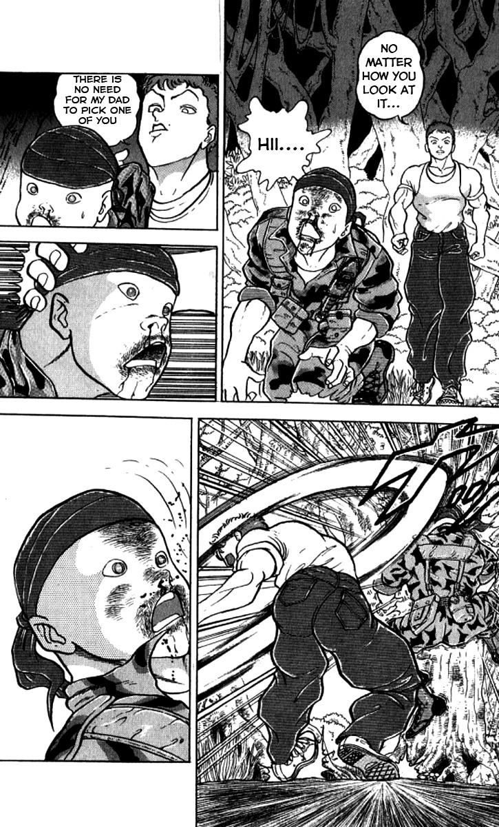 Baki The Grappler Chapter 138 - Page 14