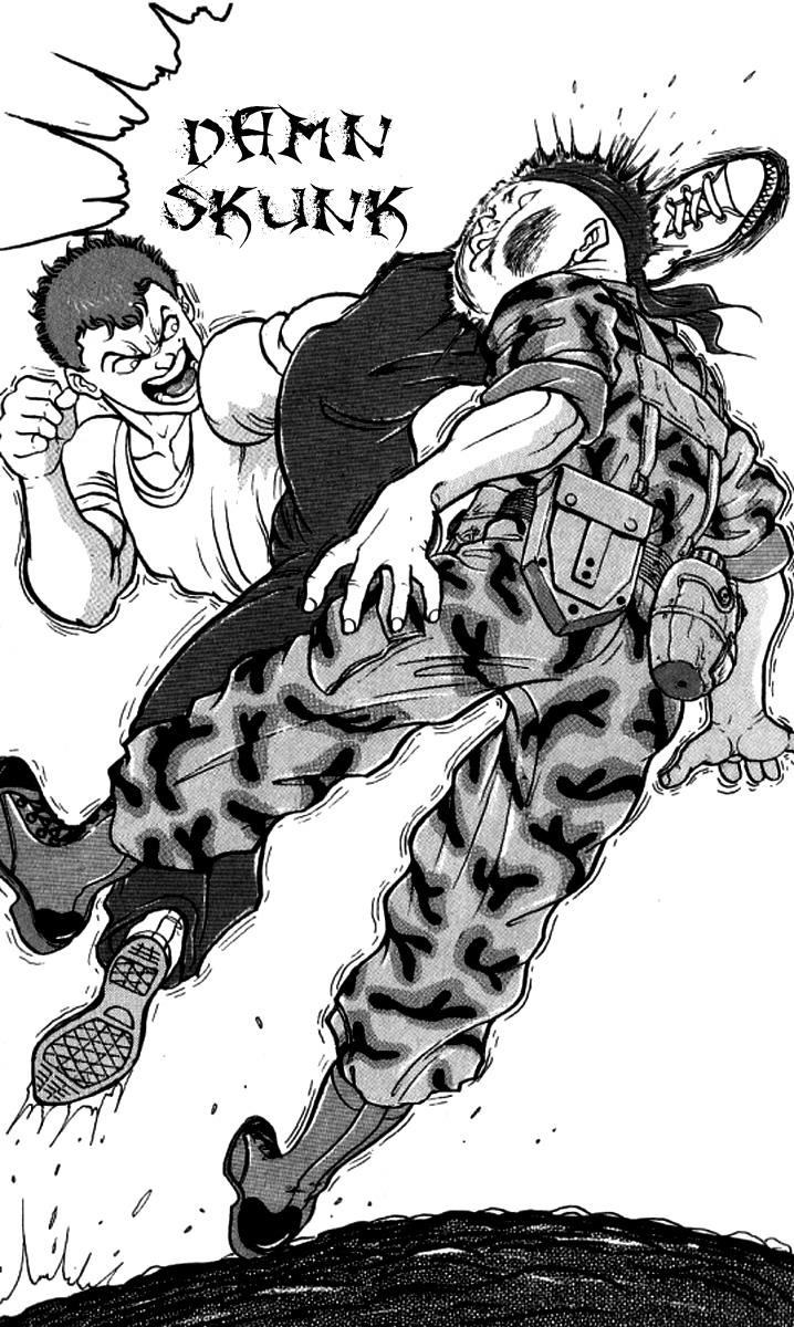 Baki The Grappler Chapter 138 - Page 19