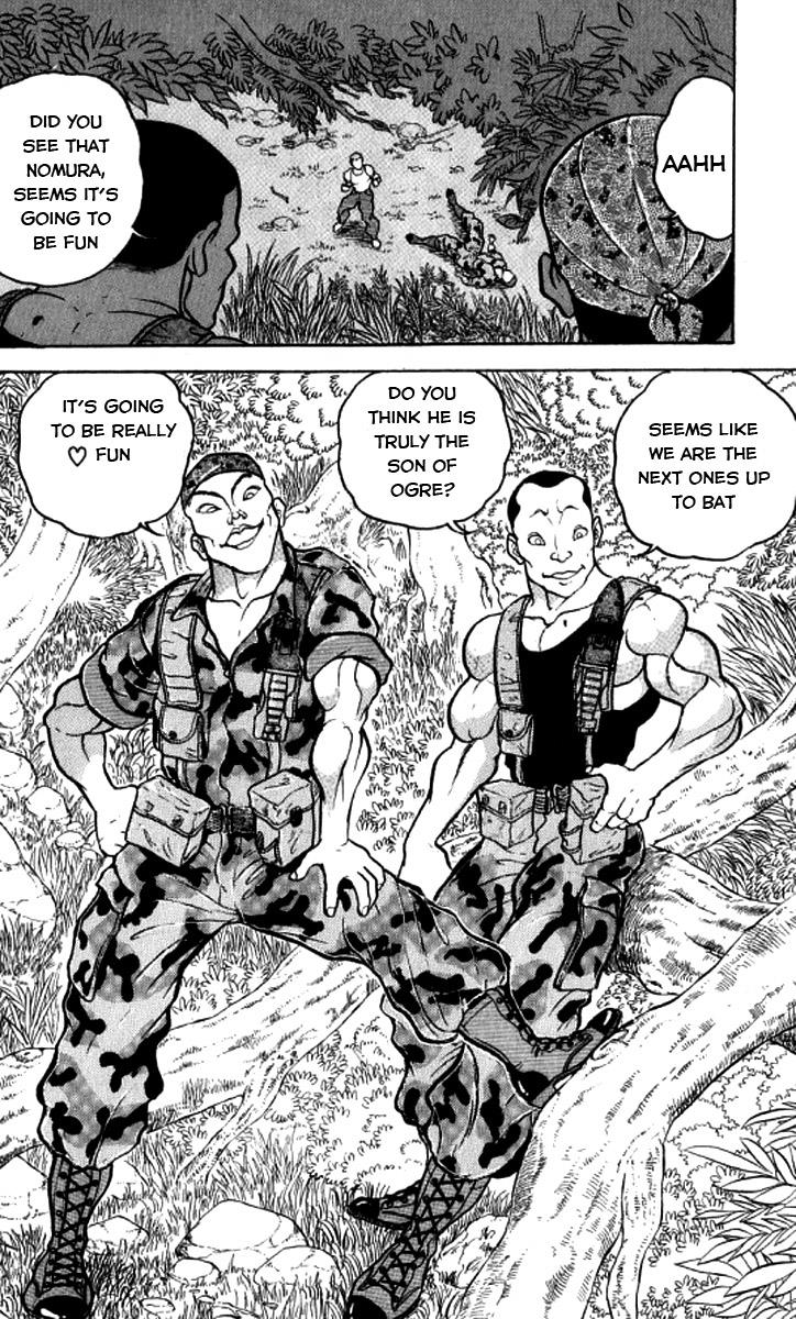 Baki The Grappler Chapter 138 - Page 20