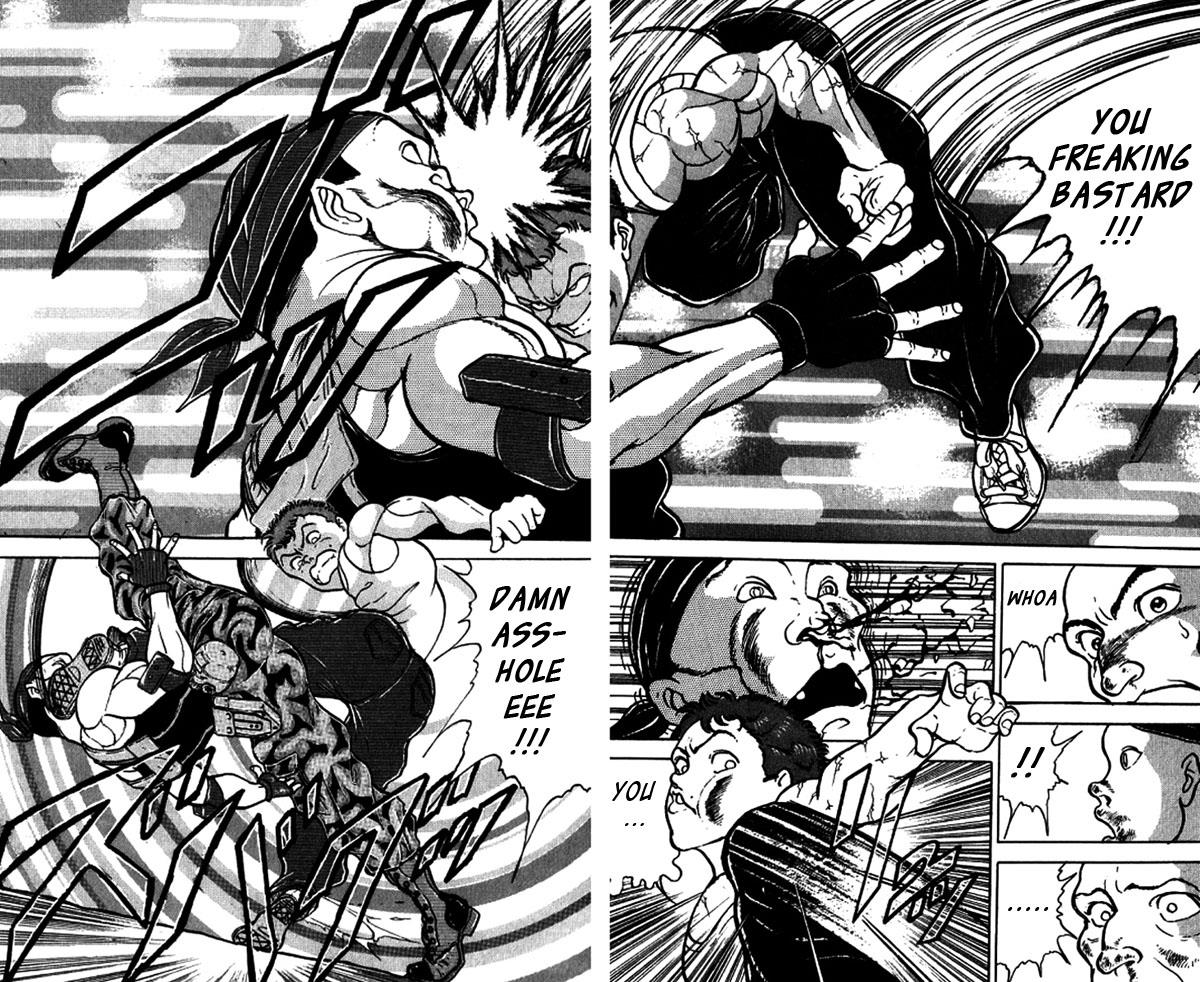 Baki The Grappler Chapter 139 - Page 15
