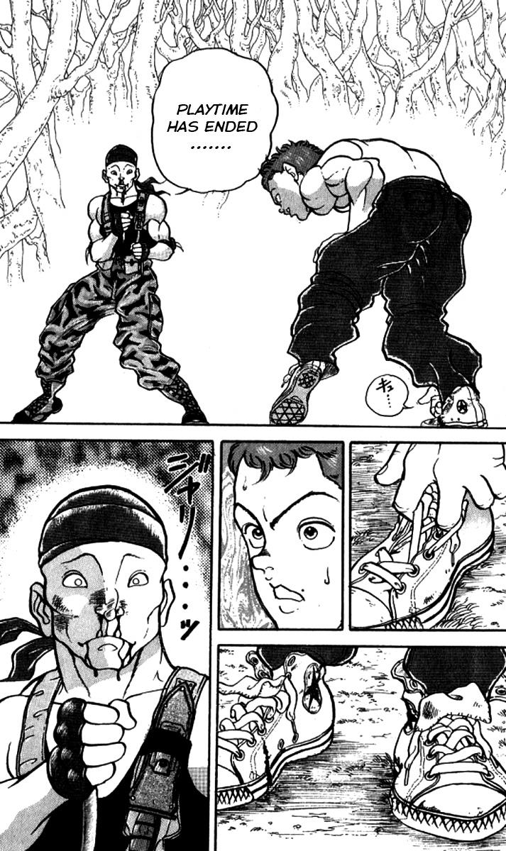 Baki The Grappler Chapter 139 - Page 20