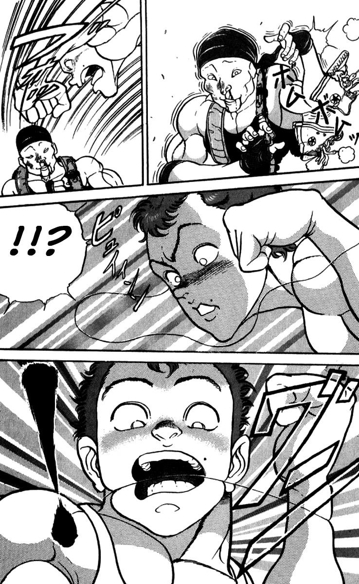 Baki The Grappler Chapter 139 - Page 22