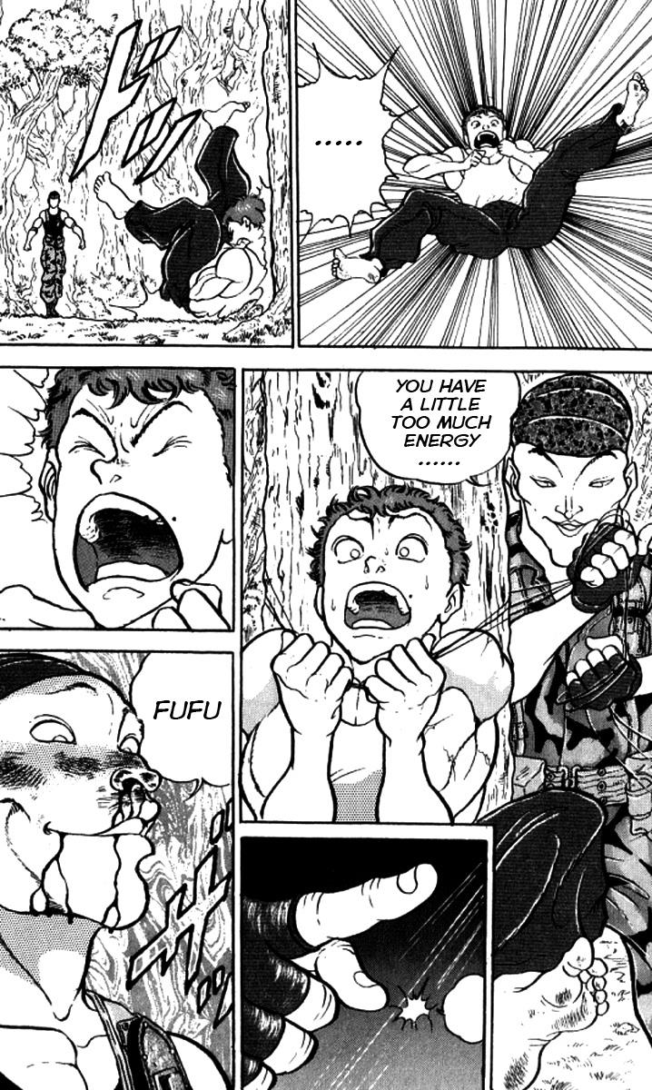 Baki The Grappler Chapter 139 - Page 23
