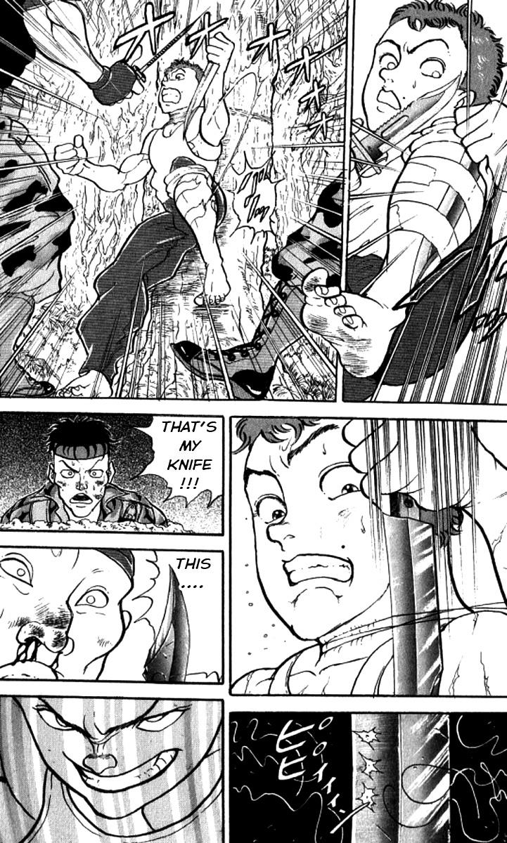 Baki The Grappler Chapter 139 - Page 25
