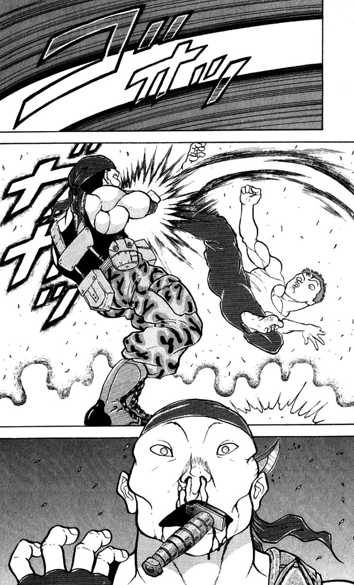 Baki The Grappler Chapter 139 - Page 26