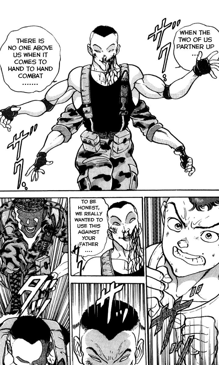 Baki The Grappler Chapter 140 - Page 7