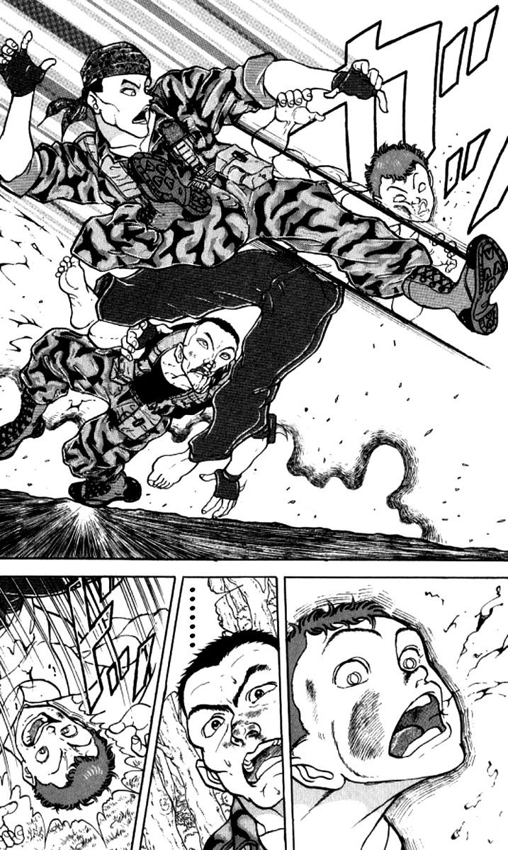 Baki The Grappler Chapter 140 - Page 11