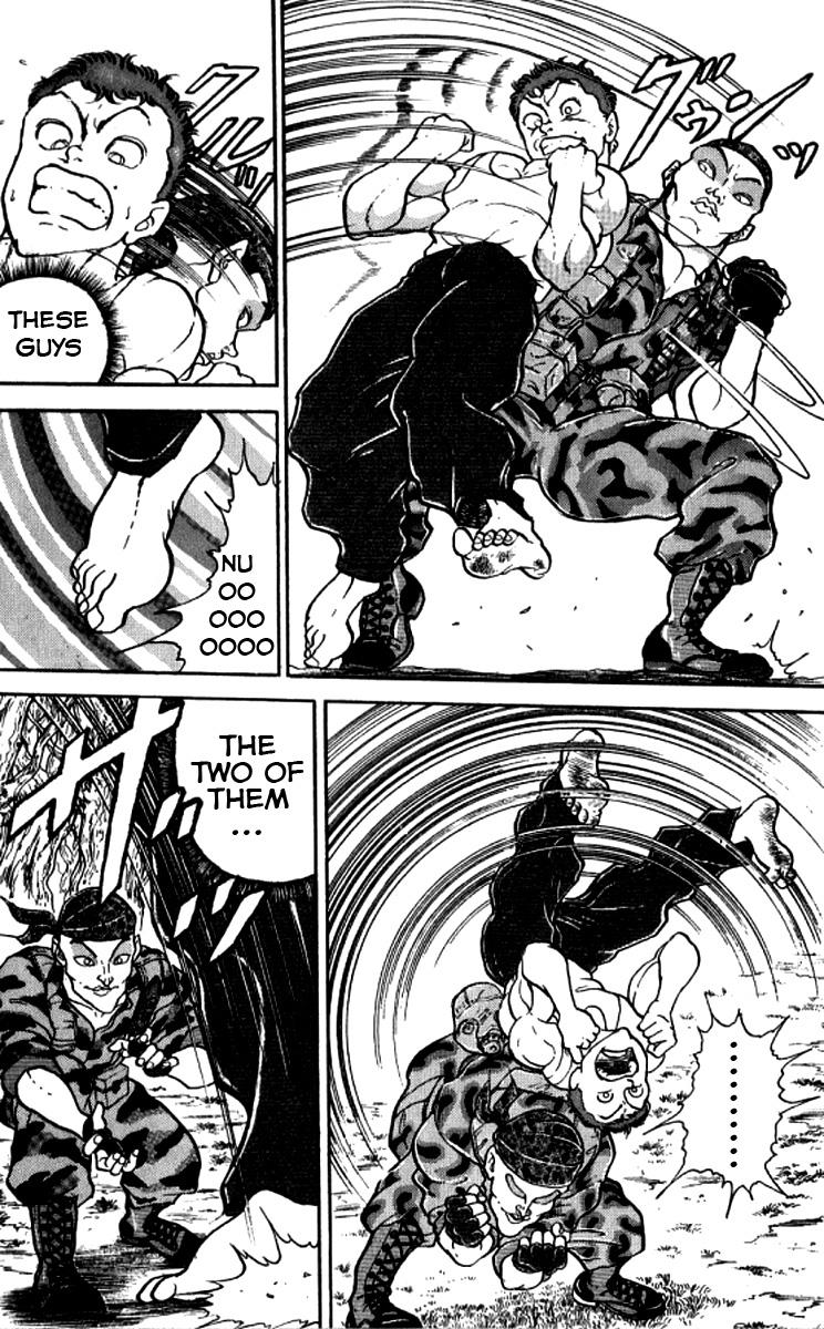 Baki The Grappler Chapter 140 - Page 13