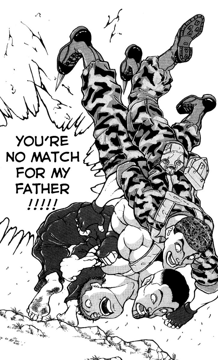 Baki The Grappler Chapter 140 - Page 17