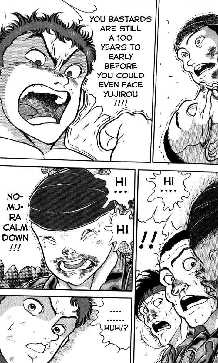 Baki The Grappler Chapter 140 - Page 19