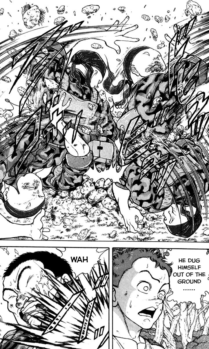 Baki The Grappler Chapter 141 - Page 7