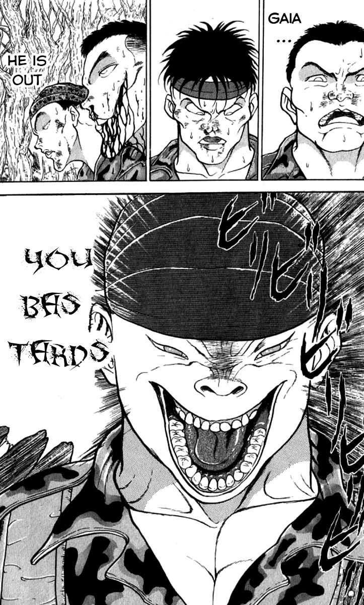 Baki The Grappler Chapter 141 - Page 9