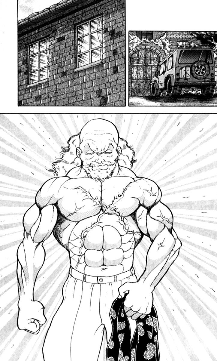 Baki The Grappler Chapter 141 - Page 11