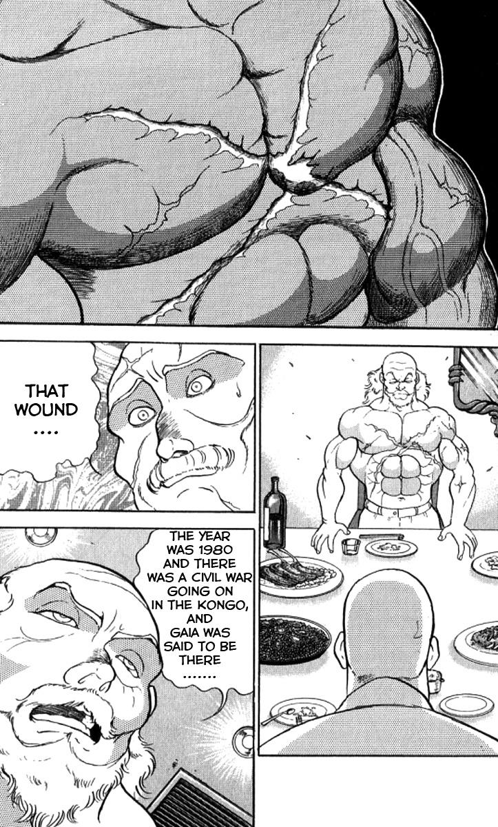 Baki The Grappler Chapter 141 - Page 12