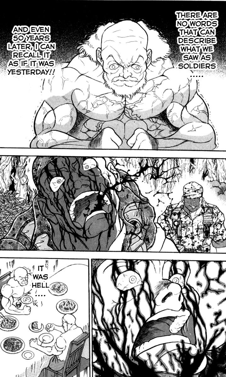 Baki The Grappler Chapter 141 - Page 14