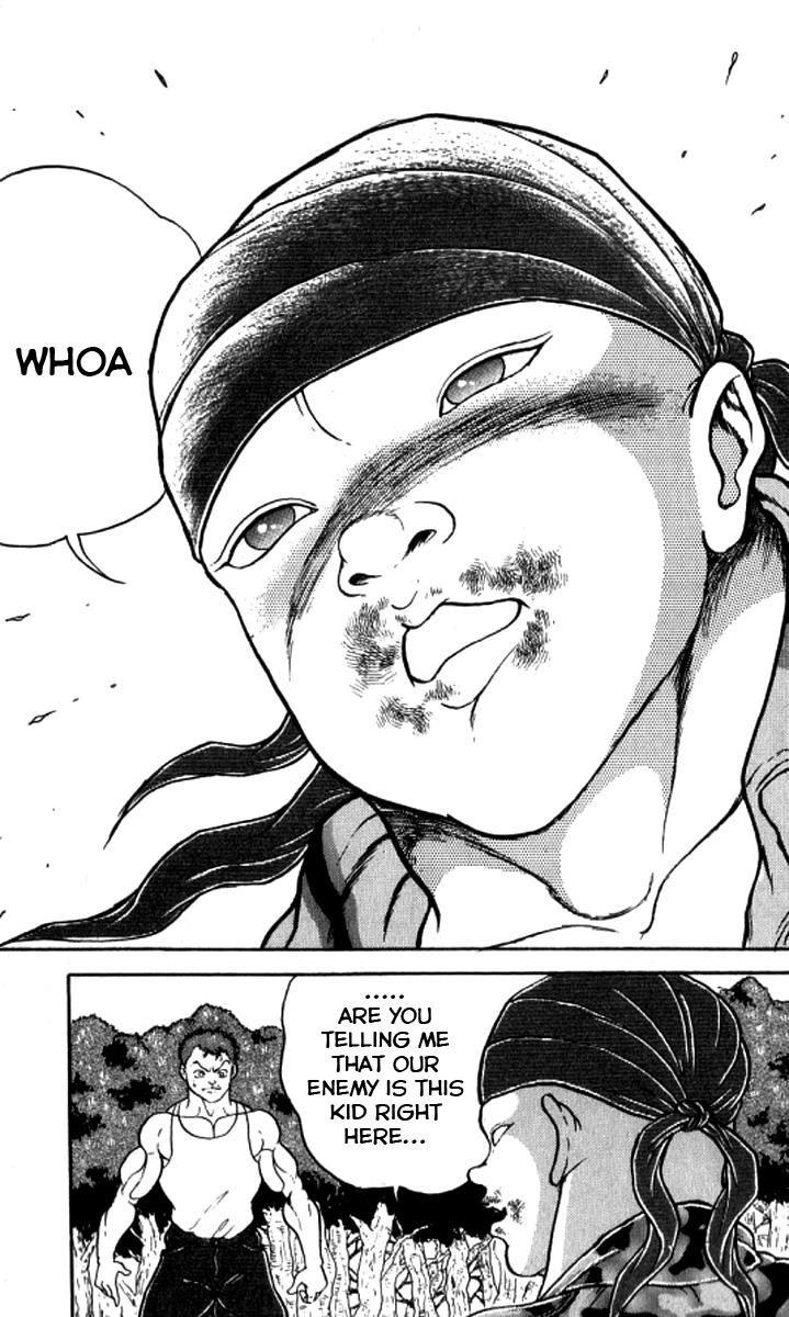 Baki The Grappler Chapter 141 - Page 15
