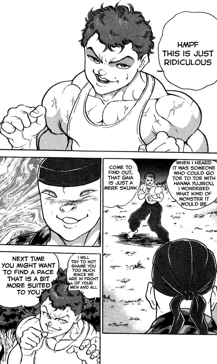 Baki The Grappler Chapter 141 - Page 16