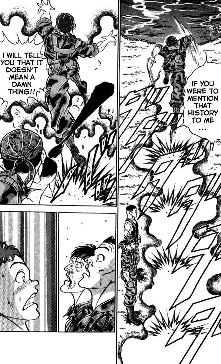 Baki The Grappler Chapter 143 - Page 8