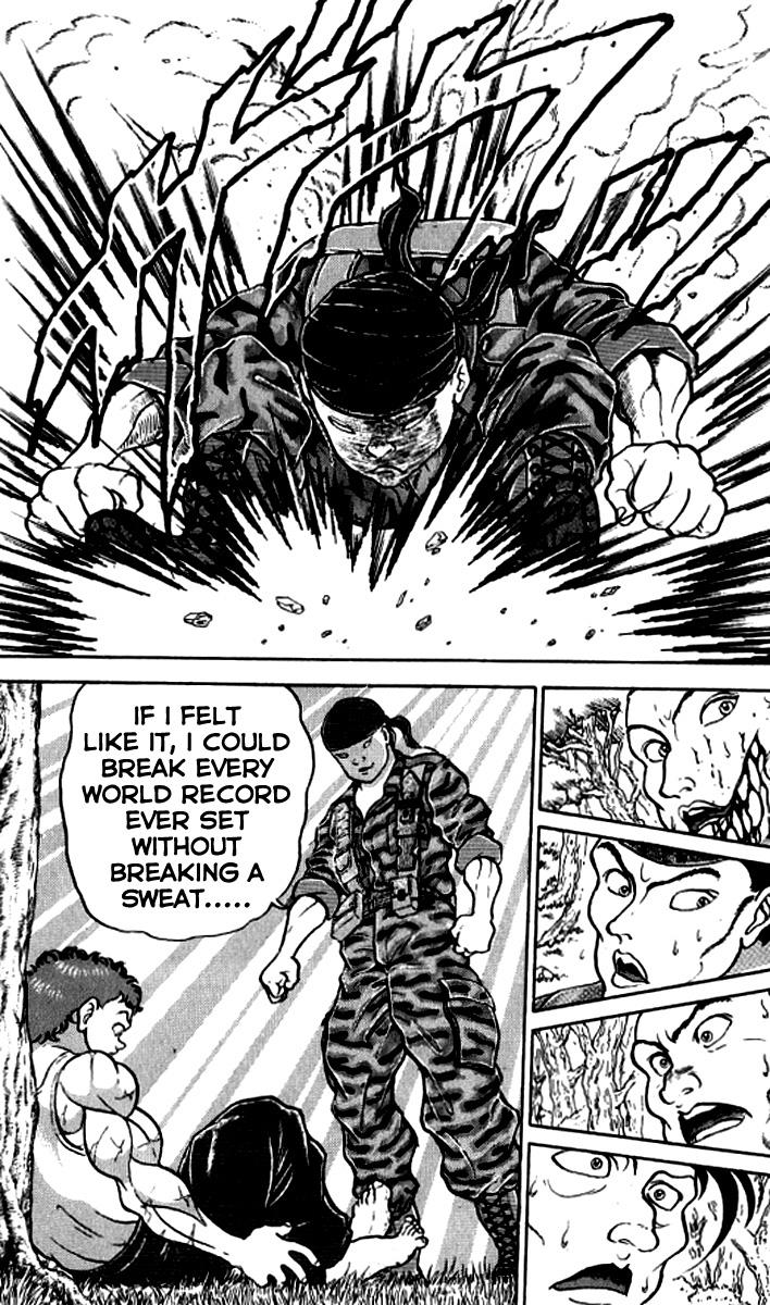 Baki The Grappler Chapter 143 - Page 10