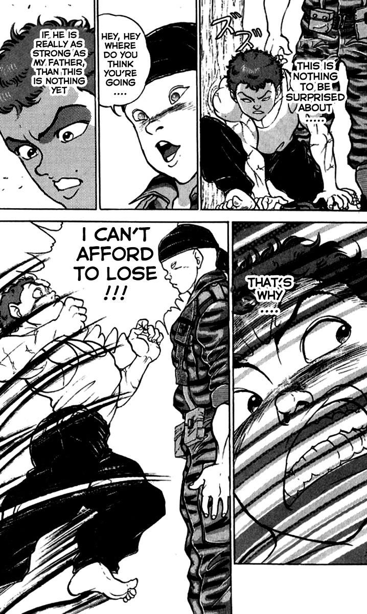 Baki The Grappler Chapter 143 - Page 11