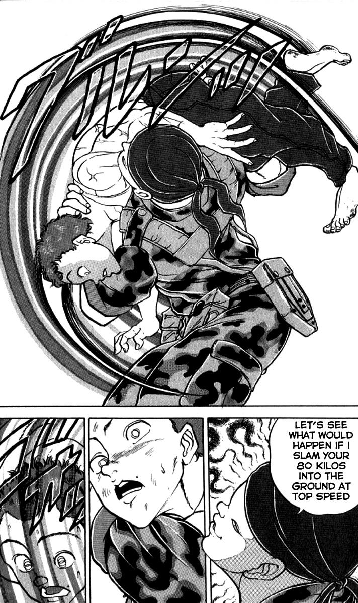 Baki The Grappler Chapter 143 - Page 13