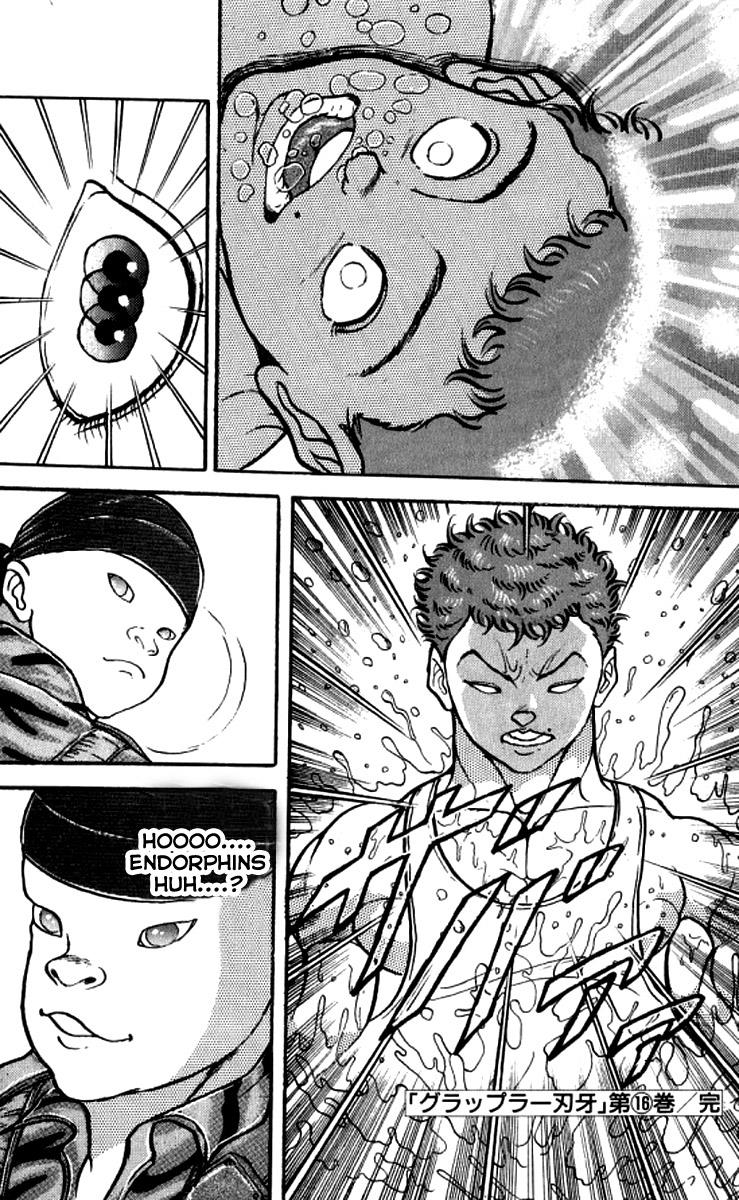Baki The Grappler Chapter 143 - Page 20