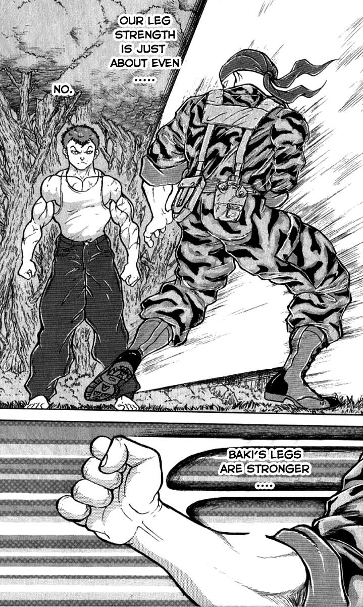 Baki The Grappler Chapter 144 - Page 13
