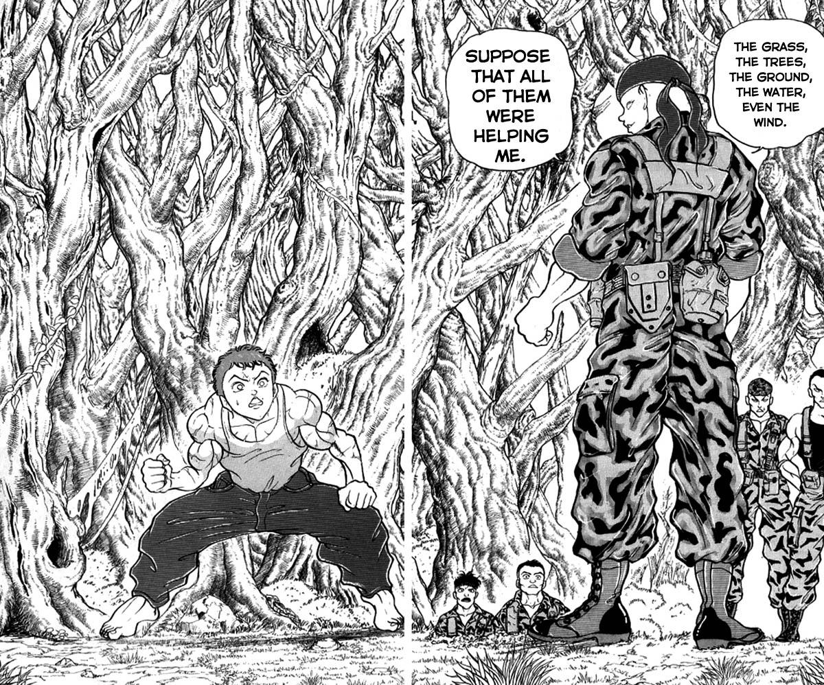Baki The Grappler Chapter 144 - Page 23