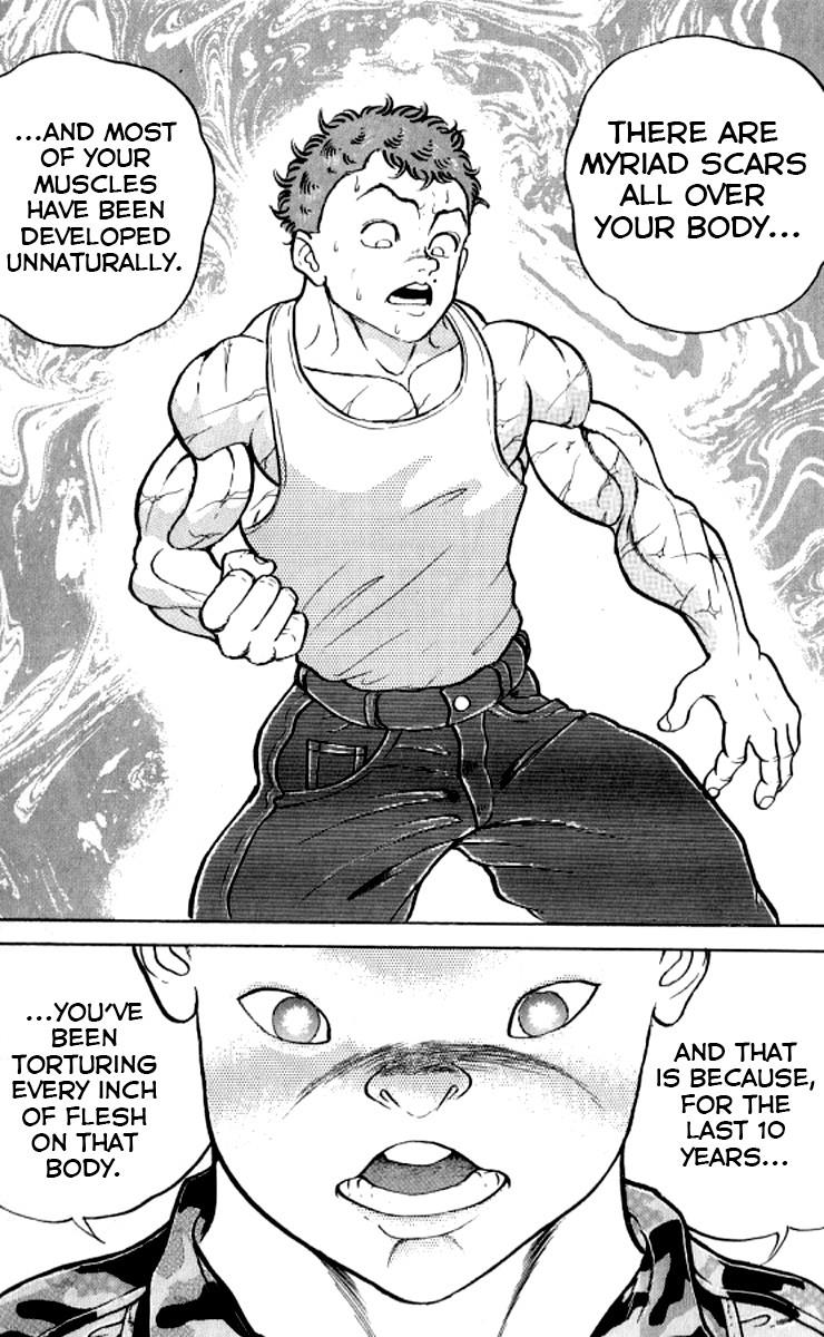 Baki The Grappler Chapter 145 - Page 11