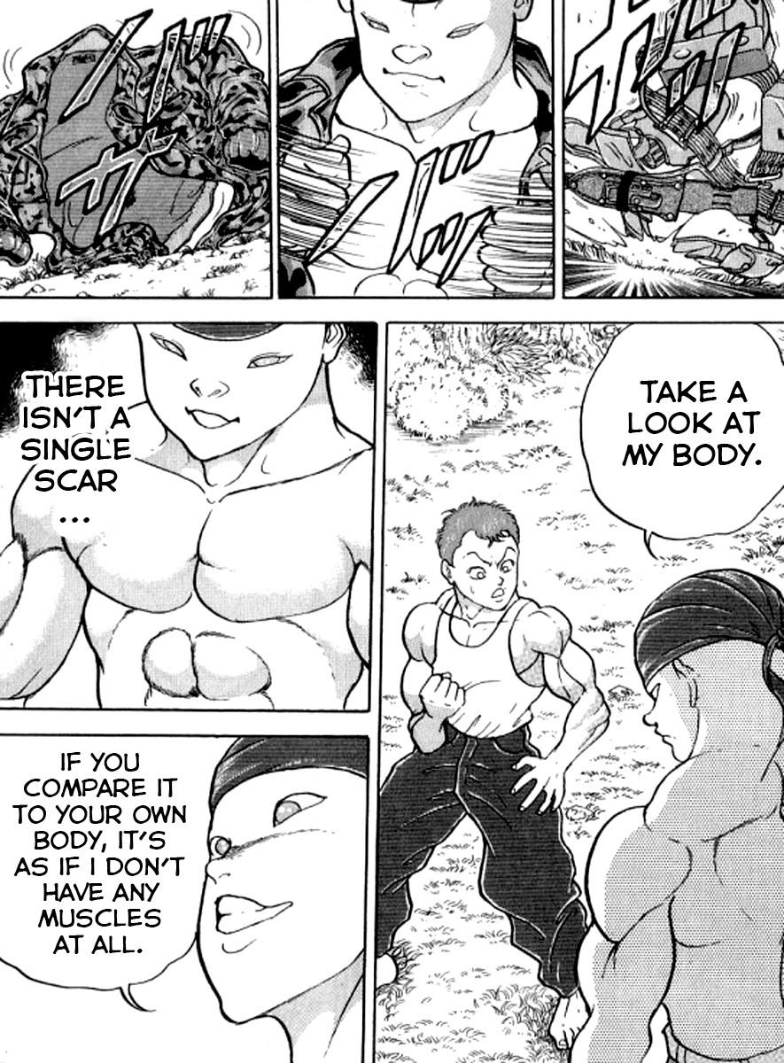 Baki The Grappler Chapter 145 - Page 16