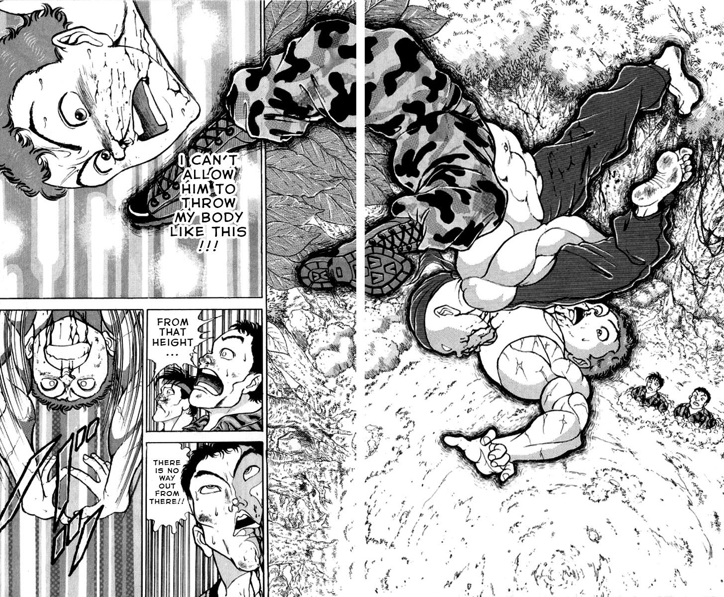 Baki The Grappler Chapter 148 - Page 10