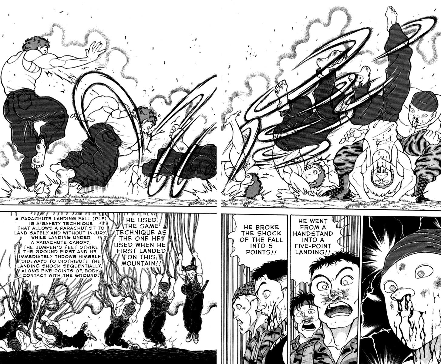 Baki The Grappler Chapter 148 - Page 11