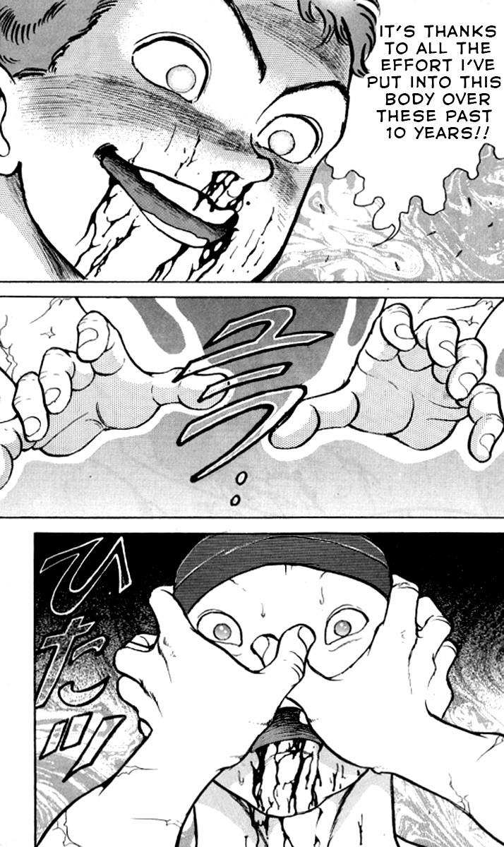 Baki The Grappler Chapter 148 - Page 17