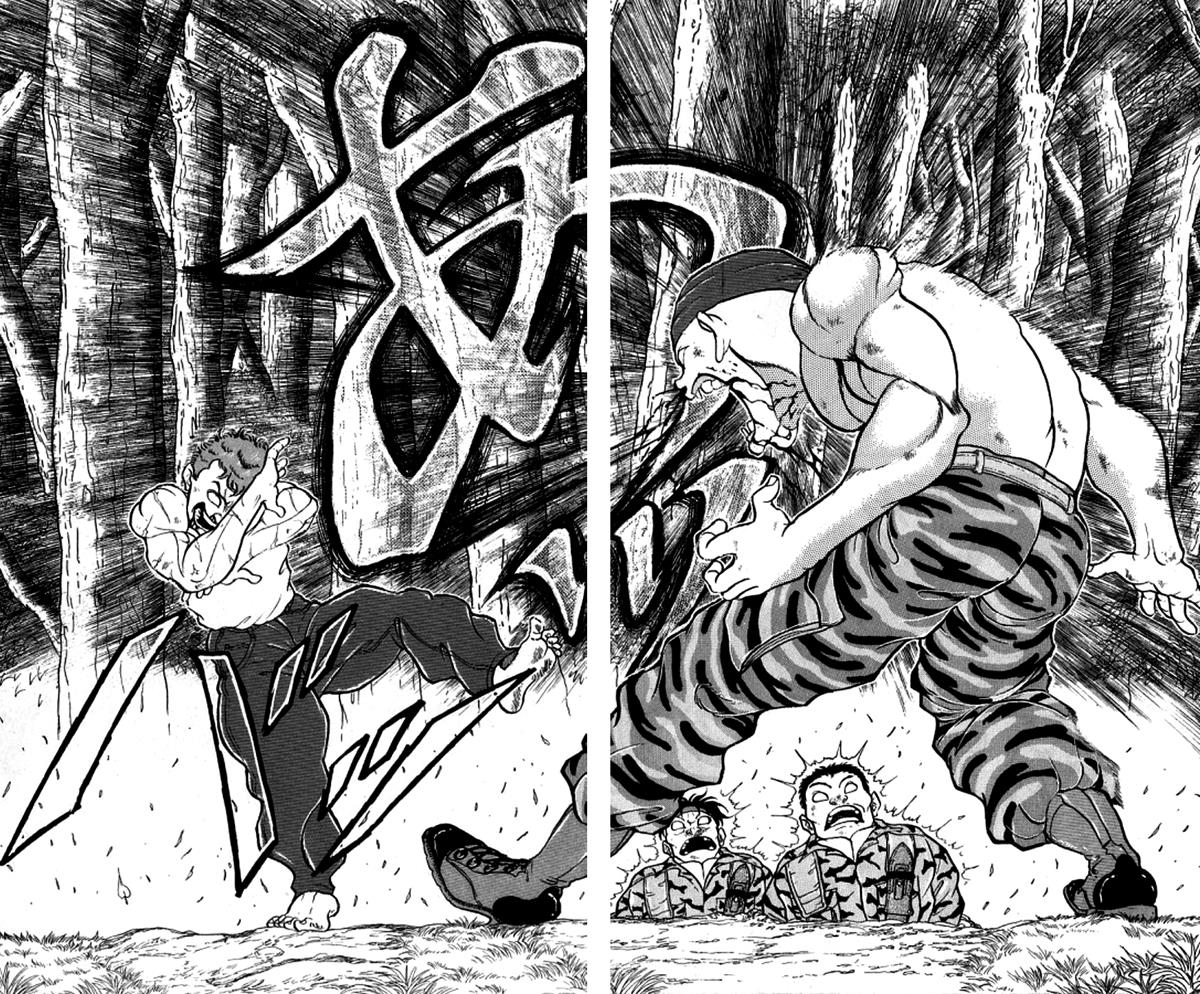 Baki The Grappler Chapter 149 - Page 10