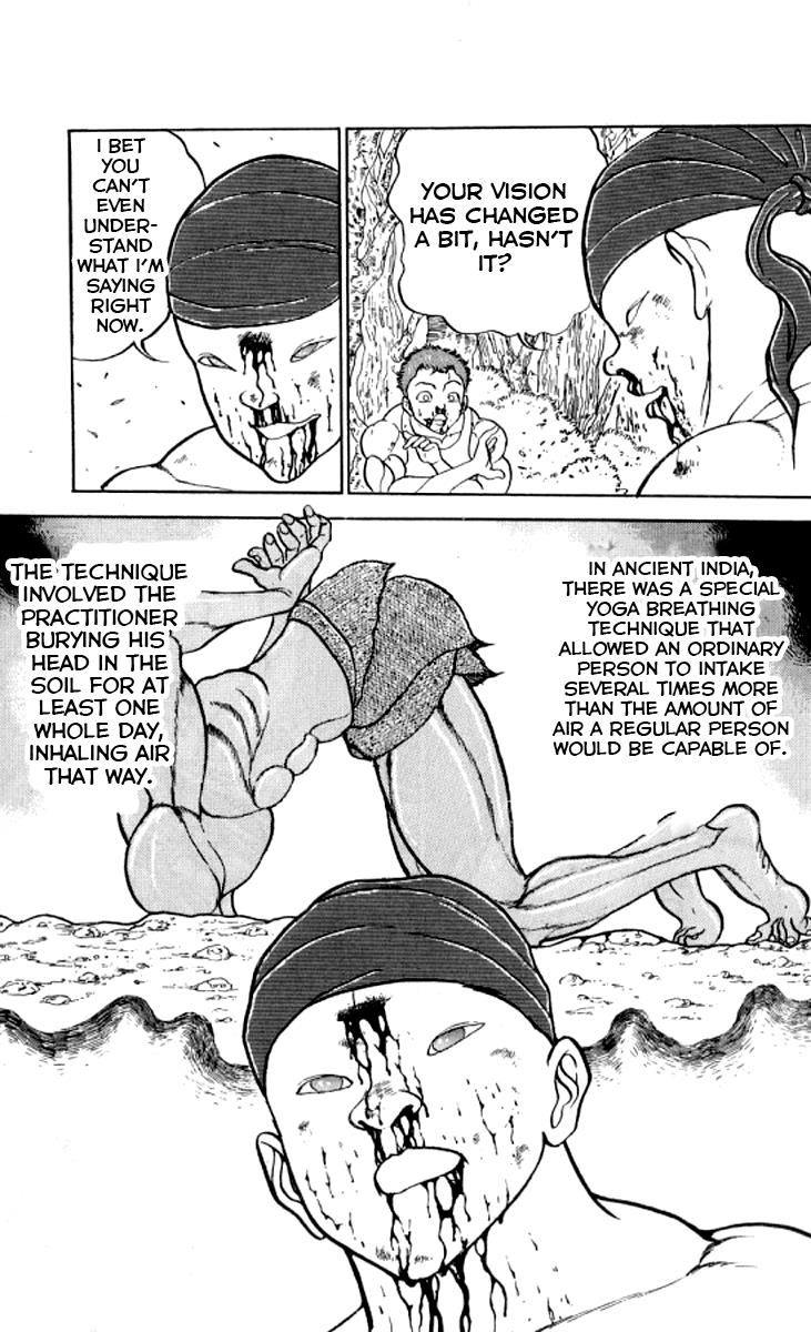 Baki The Grappler Chapter 149 - Page 14