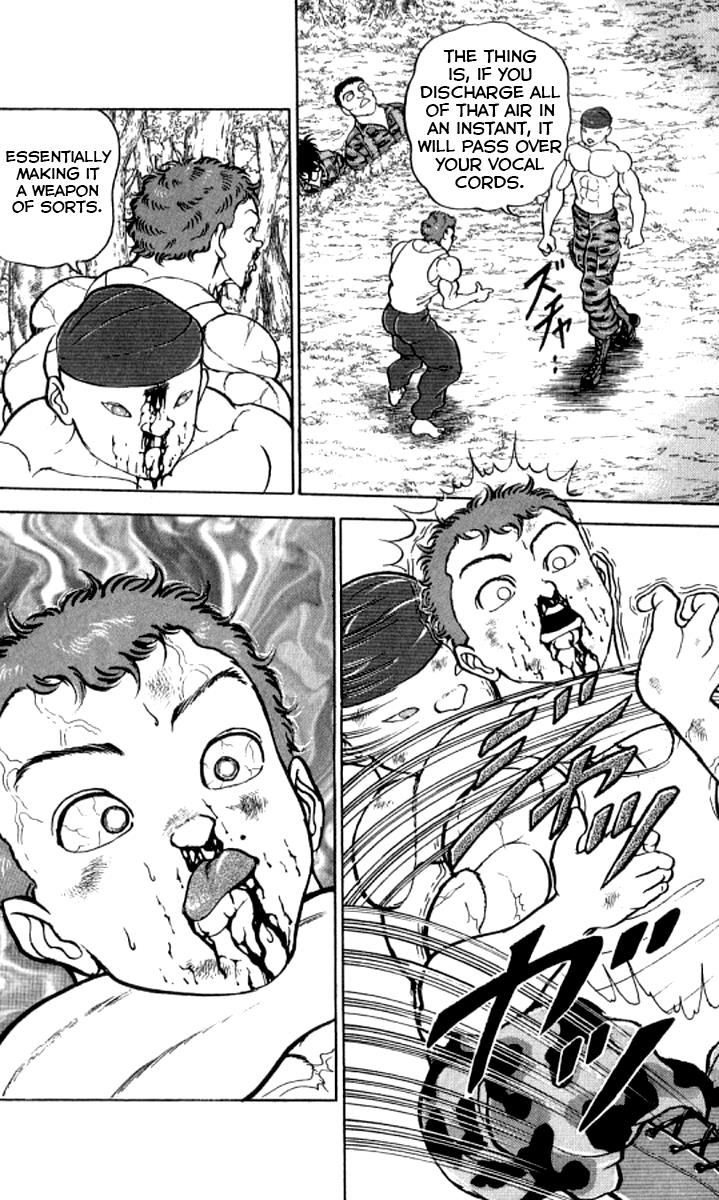 Baki The Grappler Chapter 149 - Page 15
