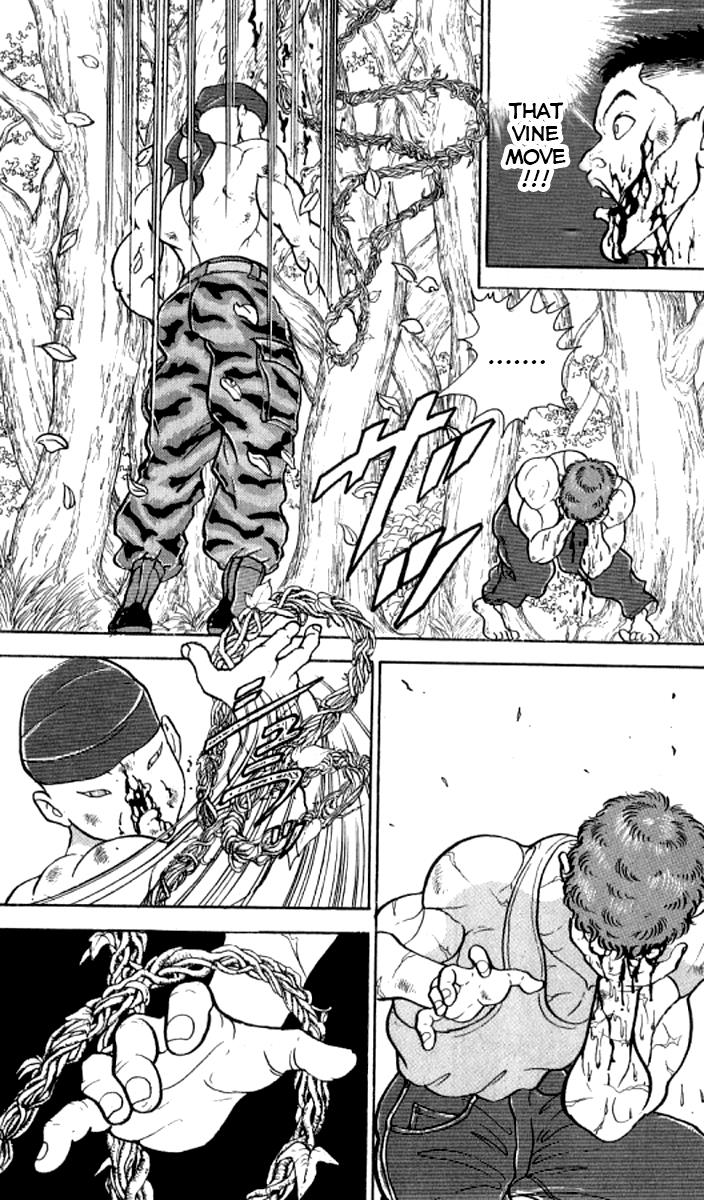 Baki The Grappler Chapter 150 - Page 11