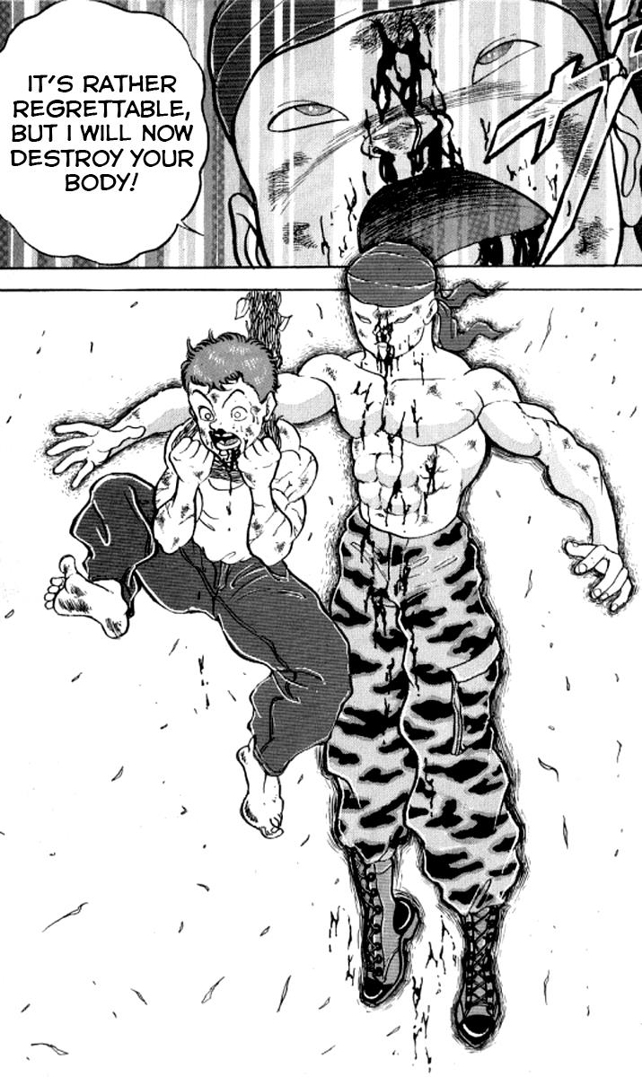 Baki The Grappler Chapter 150 - Page 18